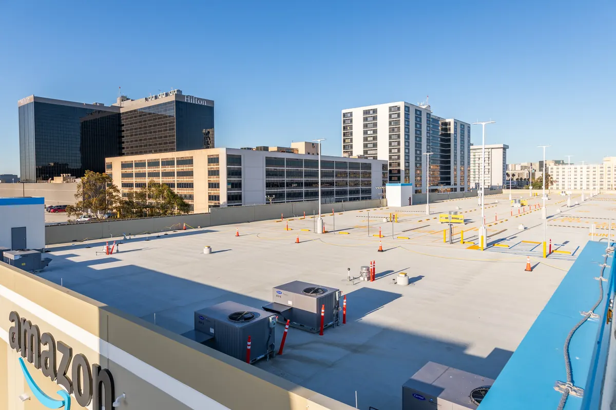 Architectural photograph from the amazon architectural los angeles project