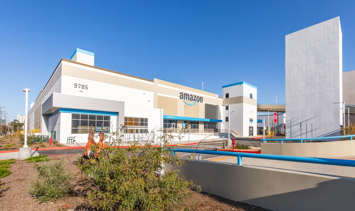 Architectural photograph from the amazon architectural los angeles project