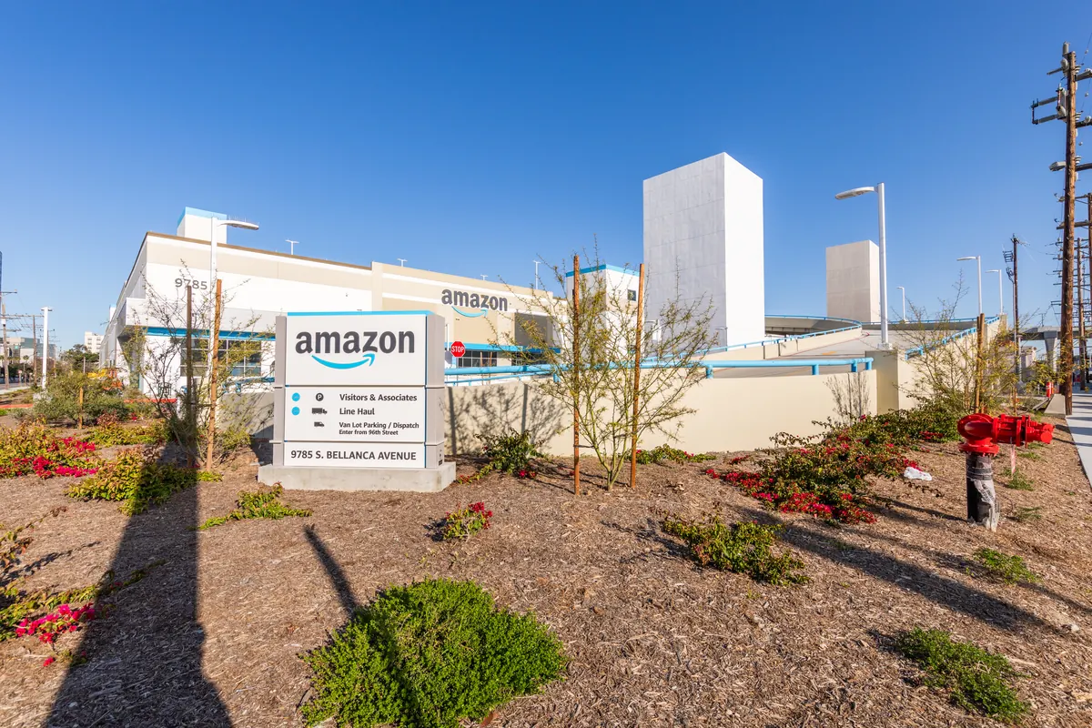 Architectural photograph from the amazon architectural los angeles project