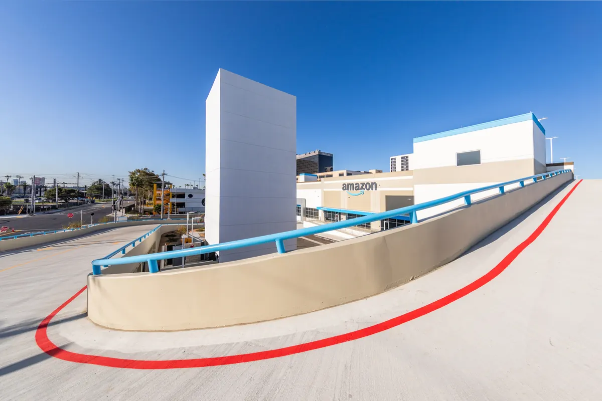 Architectural photograph from the amazon architectural los angeles project
