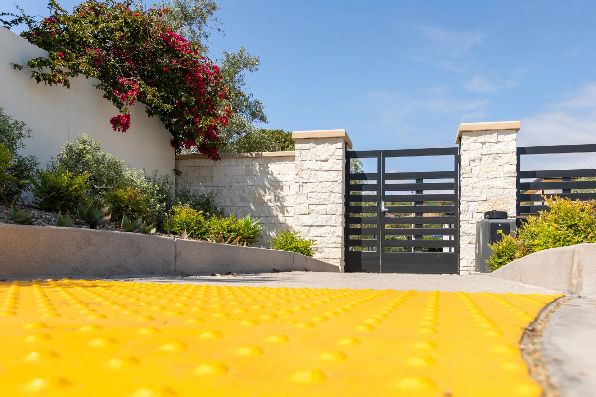 Architectural photograph from the architectural monarch dana point project