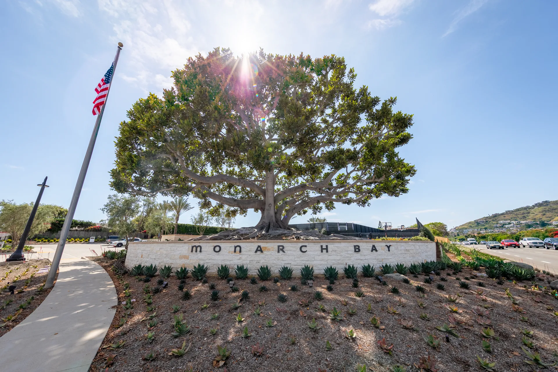 Architectural photograph from the architectural monarch dana point project