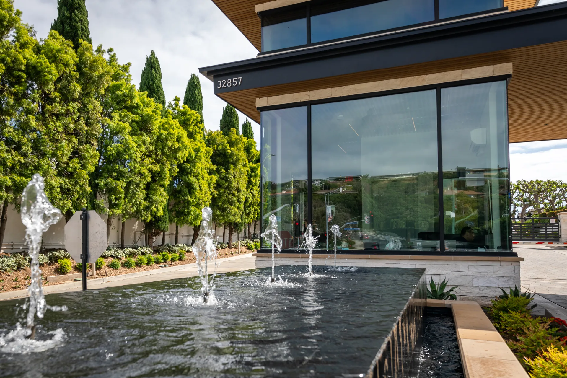Architectural photograph from the architectural monarch dana point project