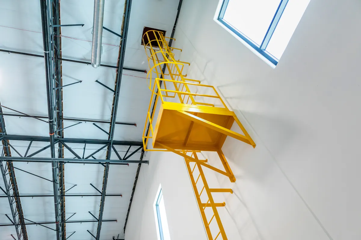 Architectural photograph from the bridge point vernon los angeles project