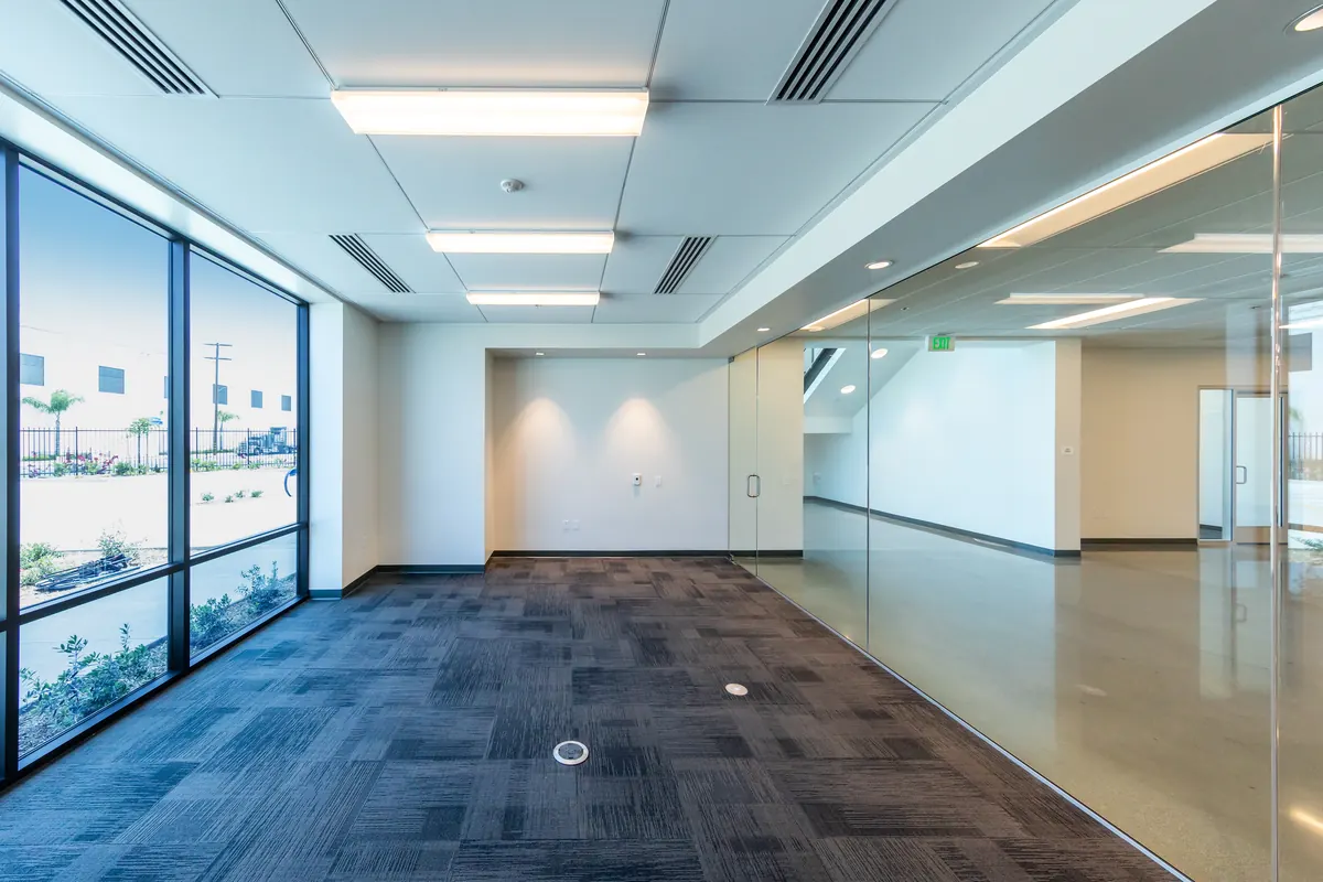 Architectural photograph from the bridge point vernon los angeles project