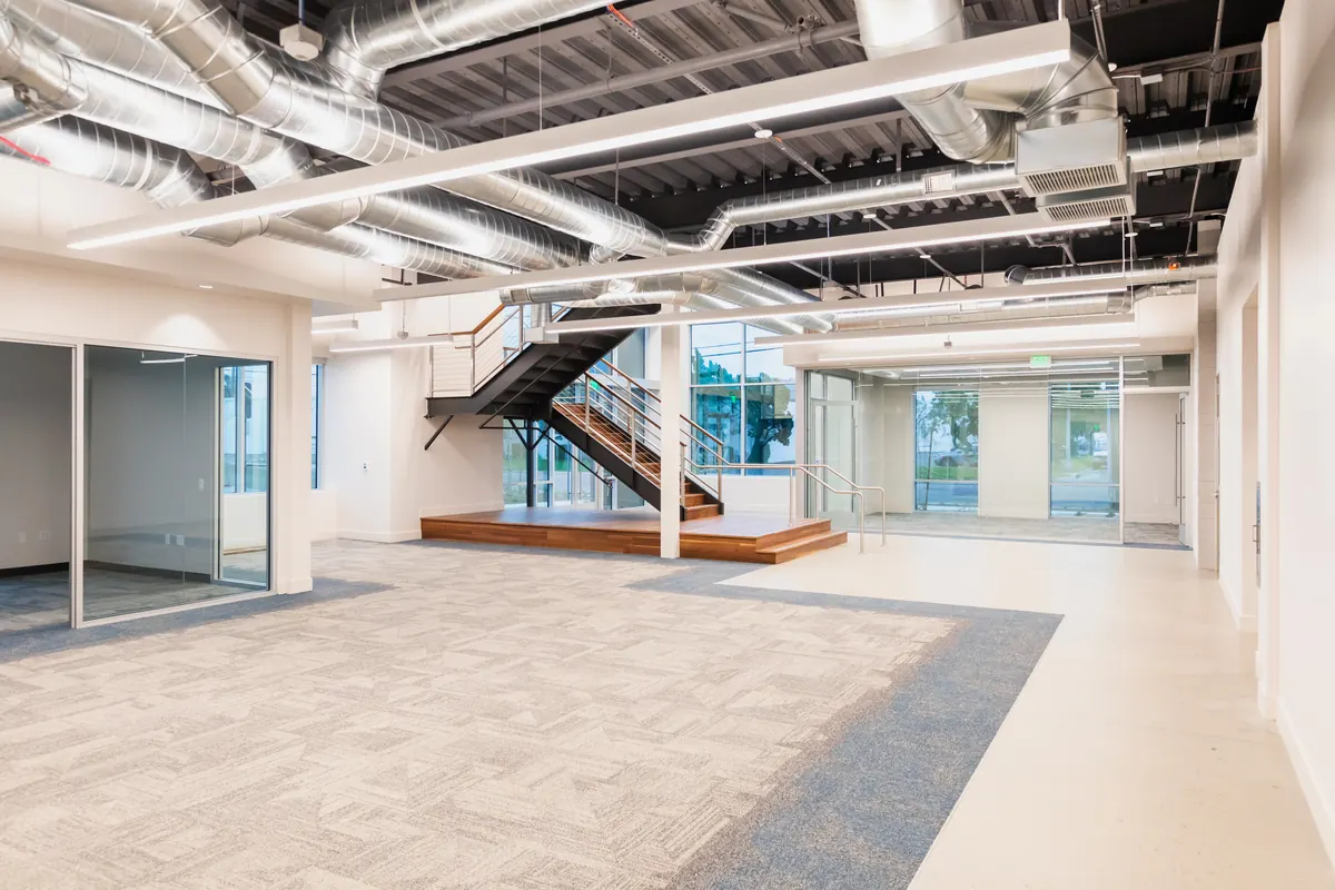 Architectural photograph from the coronado anaheim project