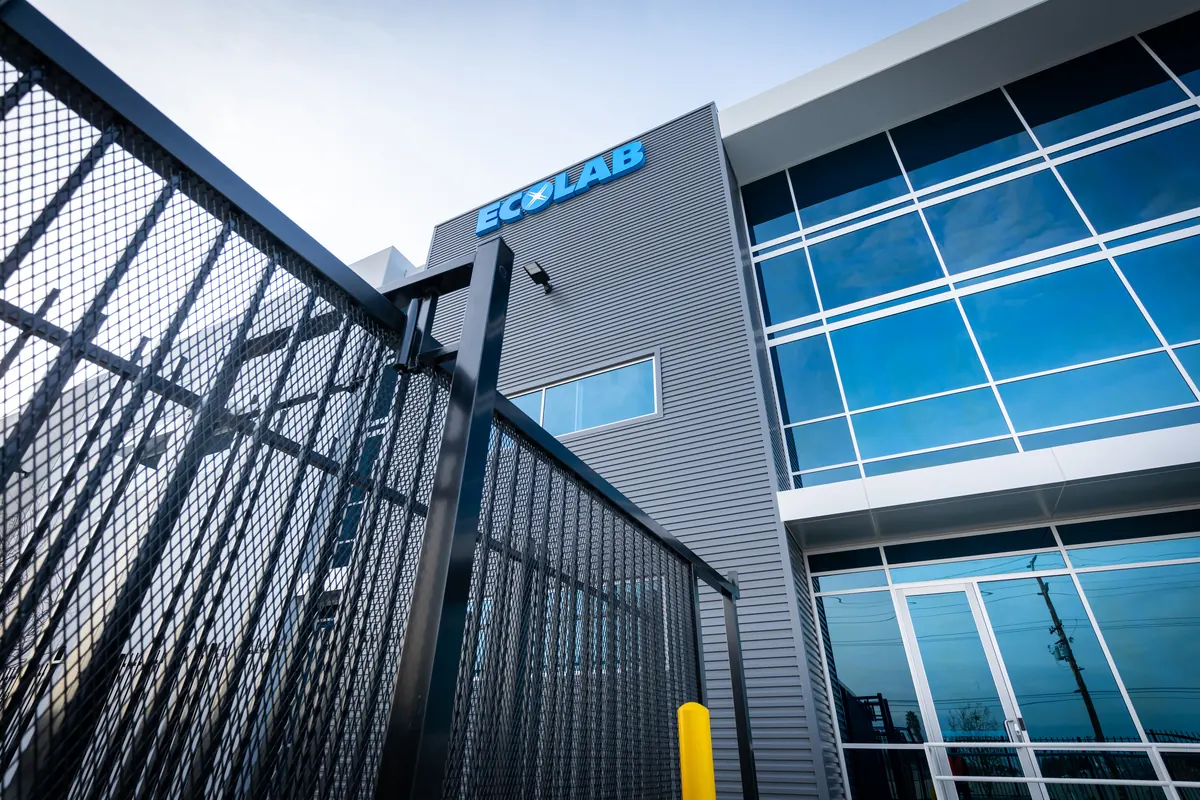 Selected NiceTake imagery from Ecolab Facility, San Bernardino