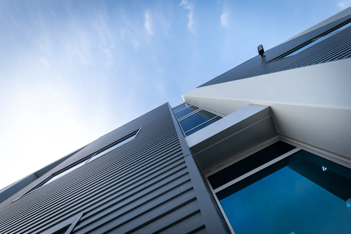 Architectural photograph from the ecolab san bernardino project