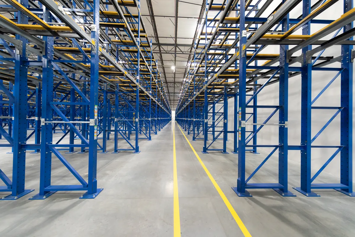 Architectural photograph from the ecolab san bernardino project