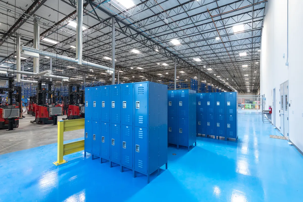 Architectural photograph from the ecolab san bernardino project