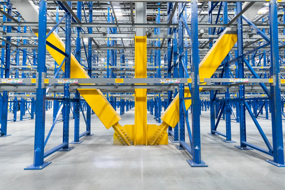 Architectural photograph from the ecolab san bernardino project