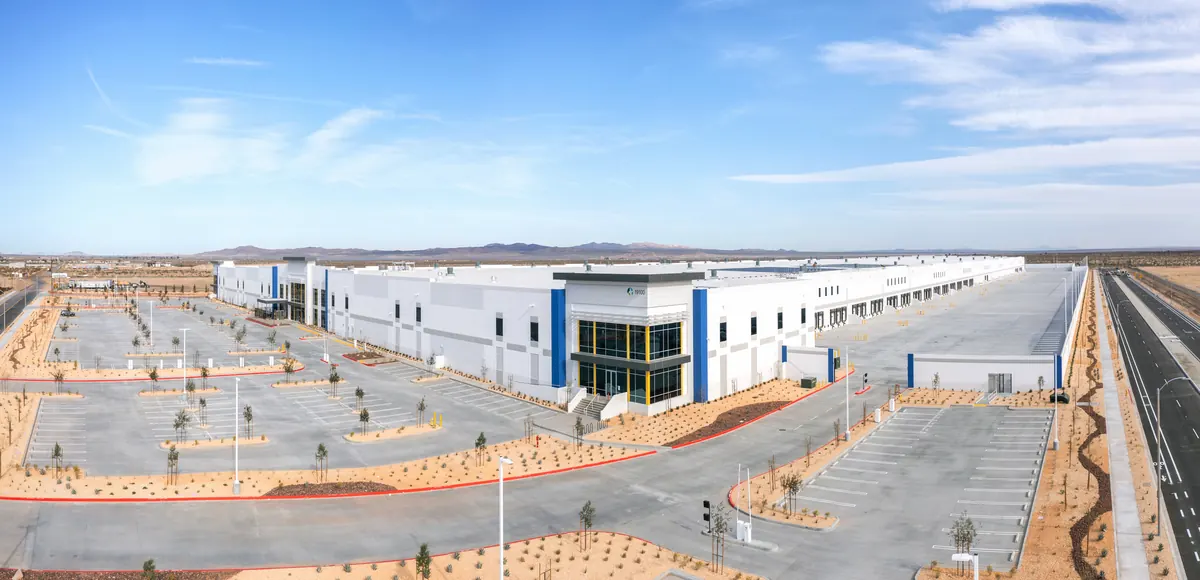 Aerial photograph from the goodyear inland empire project