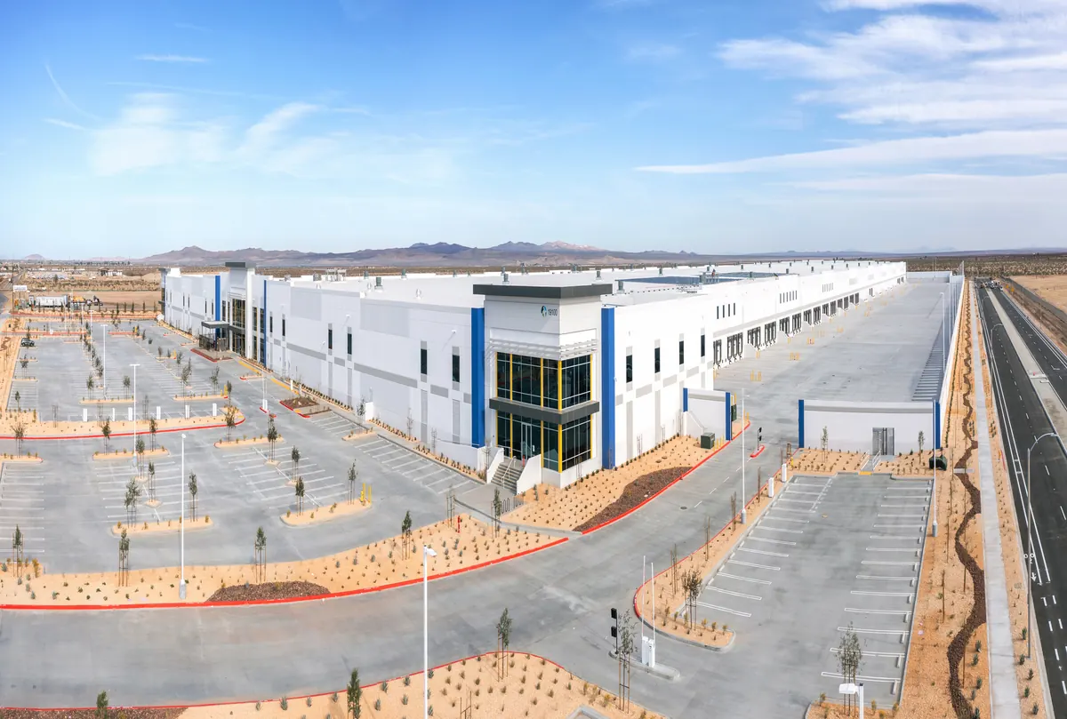Aerial photograph from the goodyear inland empire project
