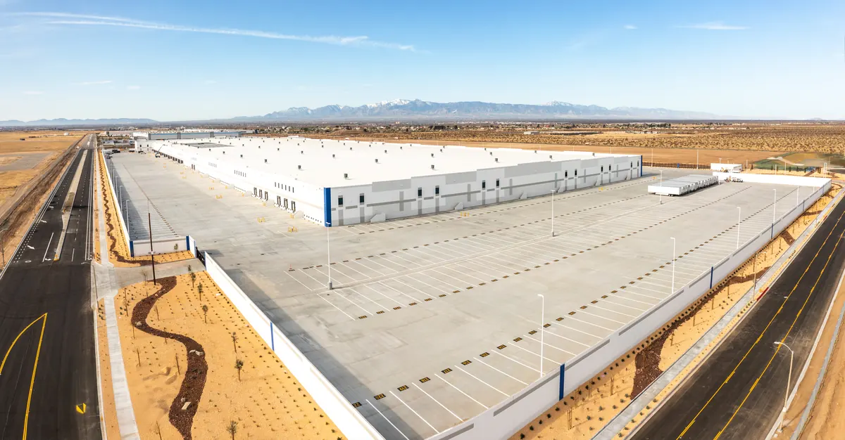Aerial photograph from the goodyear inland empire project