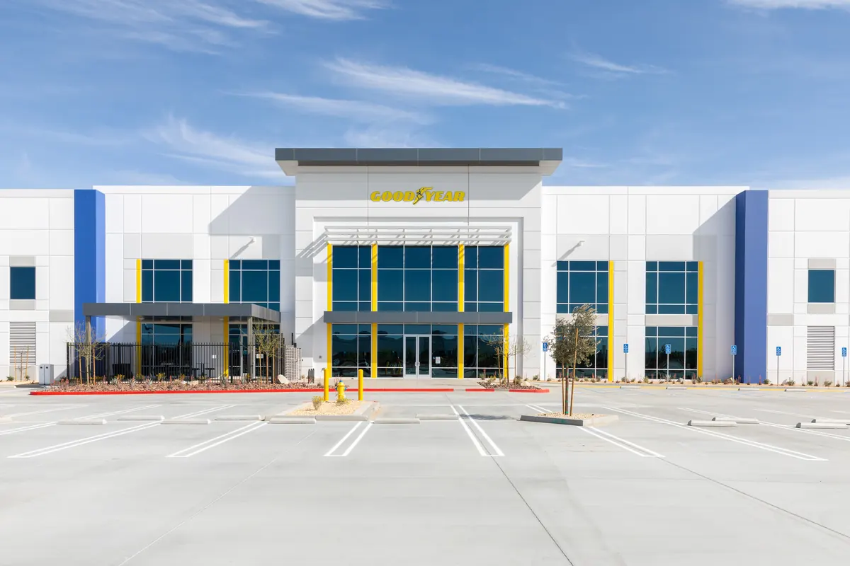 NiceTake project photography from Goodyear Logistics, Inland Empire