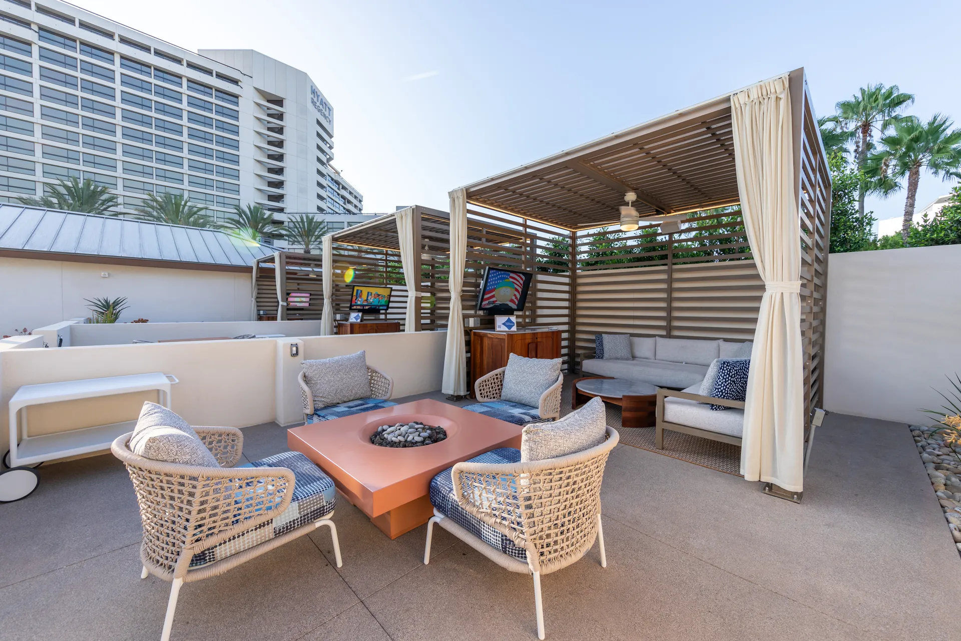 Architectural photograph from the hyatt regency architectural project