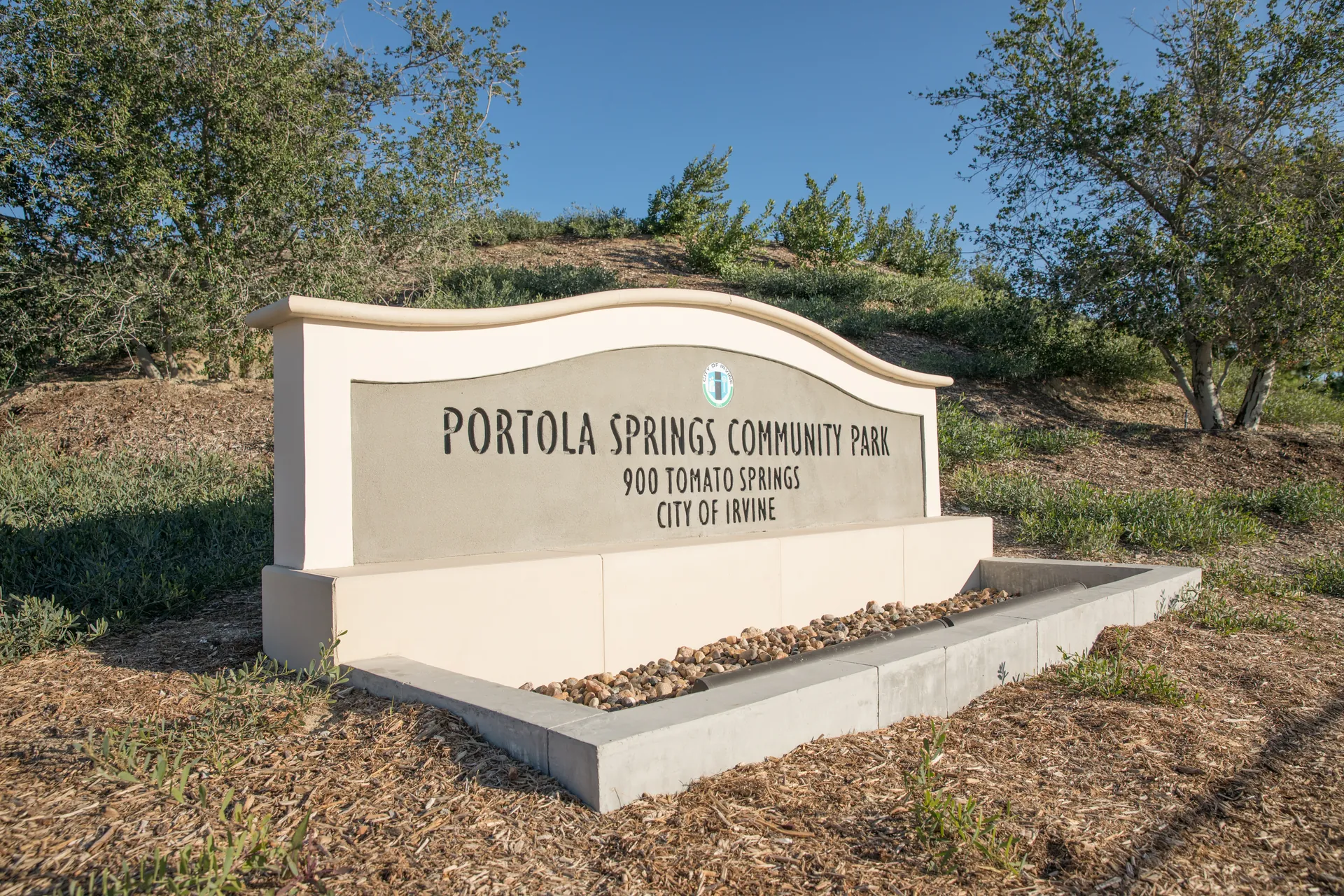 Architectural photograph from the portola park architectural project