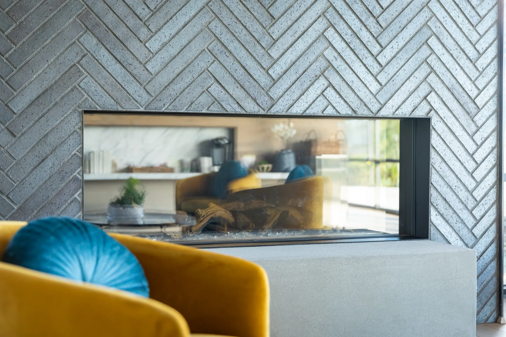 Architectural photograph from the rise park architectural project