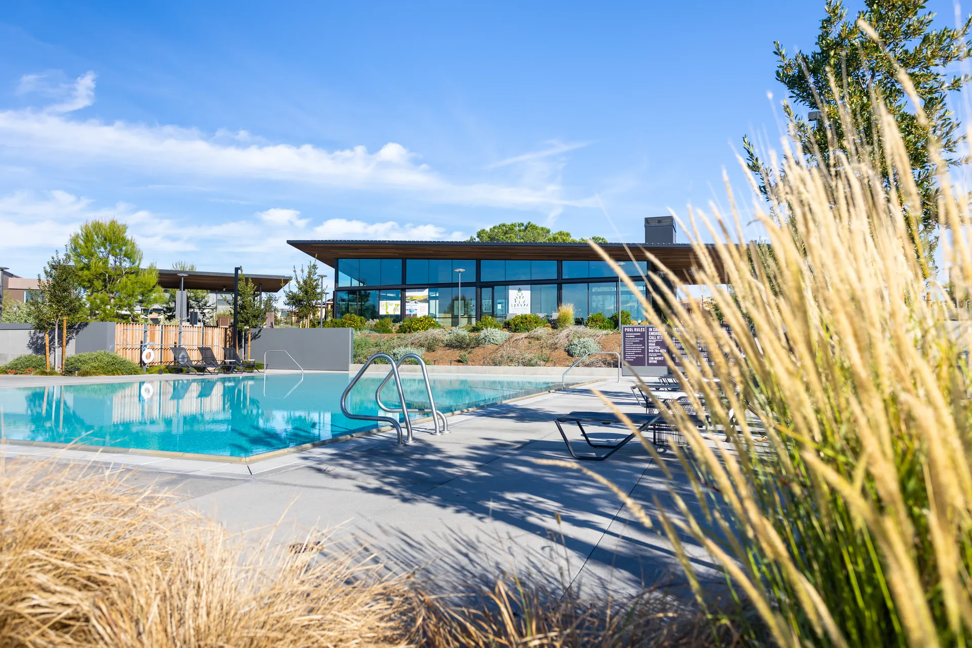 Architectural photograph from the rise park architectural project