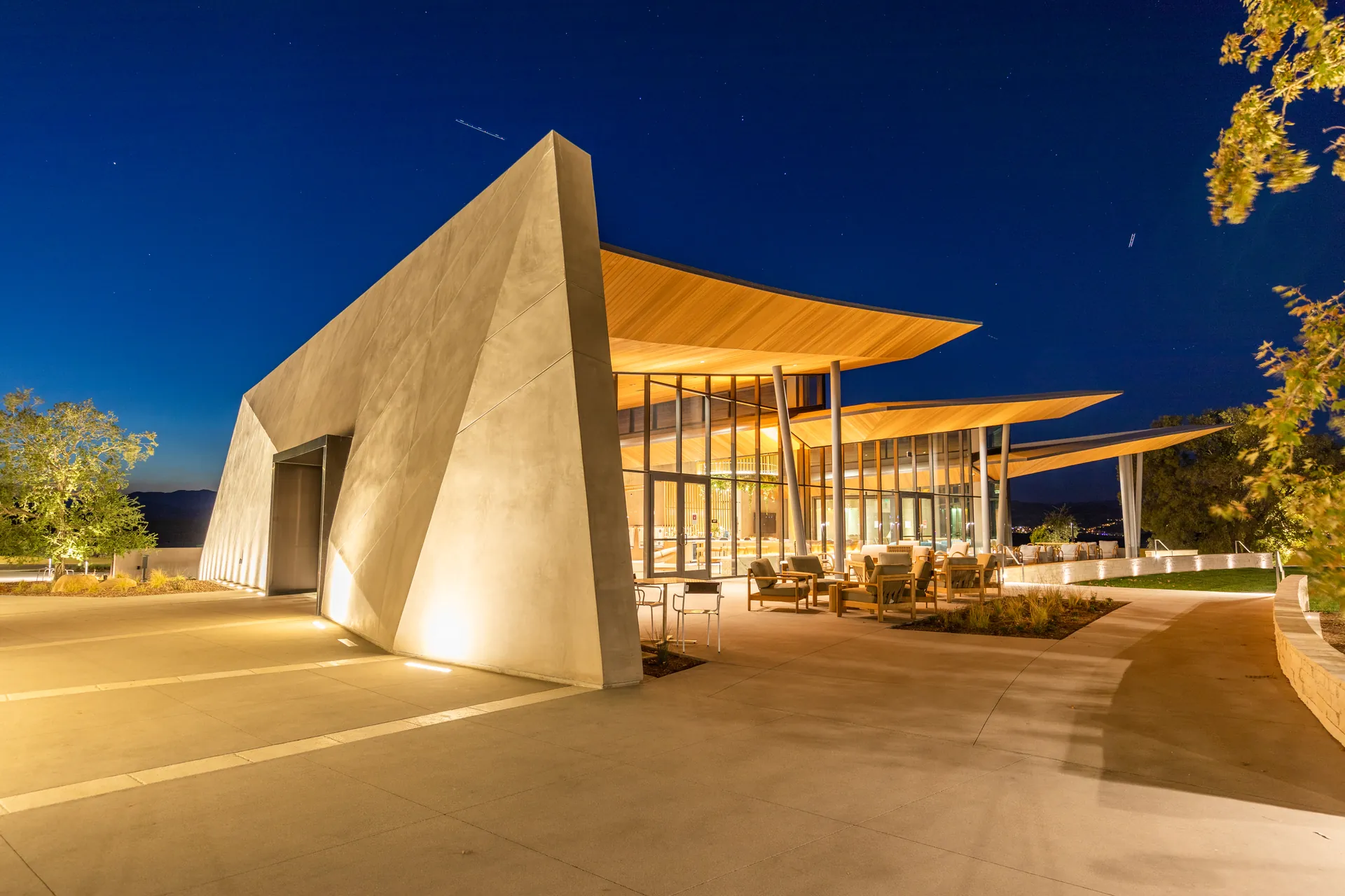 Completed commercial architecture photographed by NiceTake